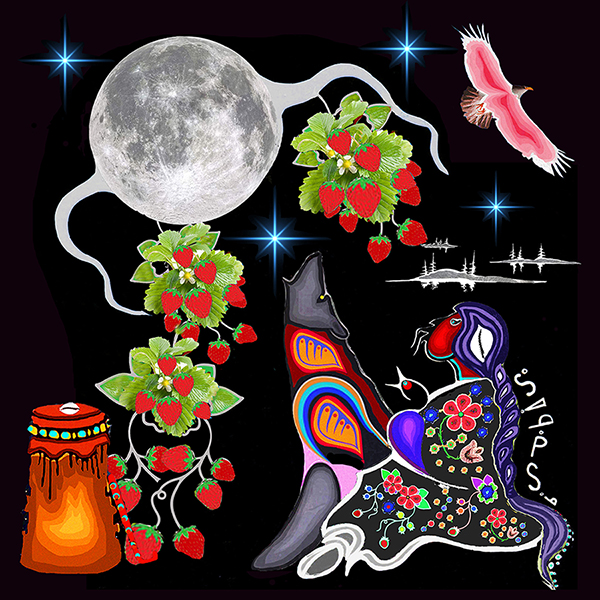 Howling at the Heart Berry Moon